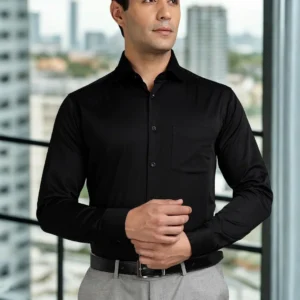 Black - Formal Shirts